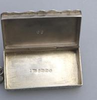 A Superb & Rare Victorian Novelty Solid Silver Vesta Box Lawrence Emanuel C.1888 (7 of 7) A Superb & Rare Victorian Novelty Solid Silver Vesta Box Lawrence Emanuel C.1888 (7 of 7)