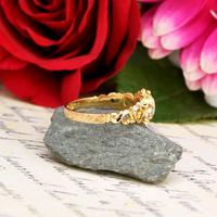 The Antique Victorian 1862 Pearl & Rose Cut Ornate Diamond Ring (2 of 8) The Antique Victorian 1862 Pearl & Rose Cut Ornate Diamond Ring (2 of 8)