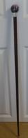 Walking Stick Cane 1898 Hallmarked Solid Silver Collar Amethyst Snakewood Shaft (2 of 8) Walking Stick Cane 1898 Hallmarked Solid Silver Collar Amethyst Snakewood Shaft (2 of 8)