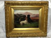 Victorian Oil Painting Hunting "Game Dogs" Signed Robert Cleminson (6 of 29) Victorian Oil Painting Hunting "Game Dogs" Signed Robert Cleminson (6 of 29)