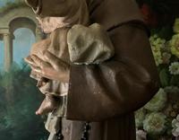 Bohumil Kafka RARE Carved Statue Sculpture St Anthony & Jesus (9 of 32) Bohumil Kafka RARE Carved Statue Sculpture St Anthony & Jesus (9 of 32)