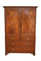 Regency Mahogany Converted Linen Press (5 of 6) Regency Mahogany Converted Linen Press (5 of 6)