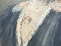 Henry Wright Kerr Exceptional Watercolour Portrait Painting (6 of 10) Henry Wright Kerr Exceptional Watercolour Portrait Painting (6 of 10)