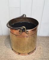 Late 19th Century Brass & Copper Bucket (6 of 9) Late 19th Century Brass & Copper Bucket (6 of 9)