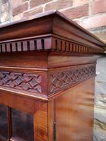 Chippendale Style Glazed Mahogany Bookcase (9 of 10) Chippendale Style Glazed Mahogany Bookcase (9 of 10)
