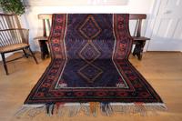 Large Mid 20th Century Afghan Baluchi Rug (4 of 12) Large Mid 20th Century Afghan Baluchi Rug (4 of 12)