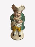 Antique Victorian Staffordshire Toby Jug of Mr Snuff (6 of 6) Antique Victorian Staffordshire Toby Jug of Mr Snuff (6 of 6)