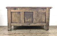 Antique 18th Century Oak Coffer With Carved Front (12 of 16) Antique 18th Century Oak Coffer With Carved Front (12 of 16)