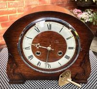 Fabulous Mid-1950’s English Striking Mantle Clock by Anvil 'Perivale' Fabulous Mid-1950’s English Striking Mantle Clock by Anvil 'Perivale'