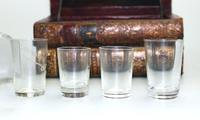 Scarce Novelty Drinking Set Contained in Secret Stack of Books c.1890 (6 of 15) Scarce Novelty Drinking Set Contained in Secret Stack of Books c.1890 (6 of 15)