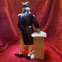 Royal Doulton Figurine Titled "The Captain" Model Number (3 of 10) Royal Doulton Figurine Titled "The Captain" Model Number (3 of 10)
