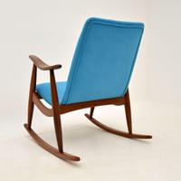 Vintage Dutch Rocking Chair by Louis Van Teefelen (8 of 8) Vintage Dutch Rocking Chair by Louis Van Teefelen (8 of 8)