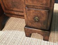 George III Style Burr Walnut Desk c.1920 (16 of 20) George III Style Burr Walnut Desk c.1920 (16 of 20)