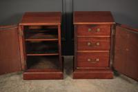Victorian Mahogany Bedside Cabinets (3 of 13) Victorian Mahogany Bedside Cabinets (3 of 13)