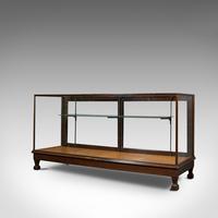 Large Antique Shop Display Cabinet, English, Oak, Showcase, Edwardian, C.1910 (11 of 12) Large Antique Shop Display Cabinet, English, Oak, Showcase, Edwardian, C.1910 (11 of 12)