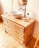 French Antique Style Washstand / Vanity / with Basin Sink (6 of 8) French Antique Style Washstand / Vanity / with Basin Sink (6 of 8)