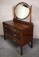 Edwardian Mahogany Dressing Table (2 of 8) Edwardian Mahogany Dressing Table (2 of 8)