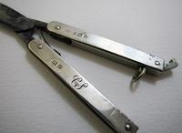 Rare Antique 1913 English Sterling Silver Patent Folding Scissors Pocket Traveling Sewing Chatelaine (6 of 10) Rare Antique 1913 English Sterling Silver Patent Folding Scissors Pocket Traveling Sewing Chatelaine (6 of 10)