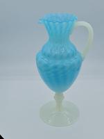 Antique Opaline Jug in Murano Glass (6 of 6) Antique Opaline Jug in Murano Glass (6 of 6)