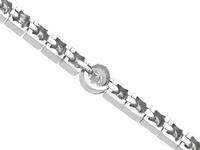 2.95ct Diamond & Platinum Bracelet c.1930 (7 of 12) 2.95ct Diamond & Platinum Bracelet c.1930 (7 of 12)