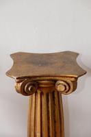 Italian Florentine Giltwood Pedestal Stand (5 of 8) Italian Florentine Giltwood Pedestal Stand (5 of 8)