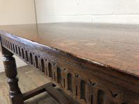 Early 20th Century Antique Oak Refectory Table (7 of 16) Early 20th Century Antique Oak Refectory Table (7 of 16)