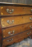 Dutch mahogany bombe commode / chest of drawers (2 of 8) Dutch mahogany bombe commode / chest of drawers (2 of 8)