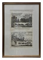 Pair of Early 19th Century Original Etchings (8 of 12) Pair of Early 19th Century Original Etchings (8 of 12)