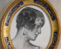 Miniature Portrait Drawing by Charles Daniel Ward (3 of 6) Miniature Portrait Drawing by Charles Daniel Ward (3 of 6)