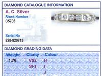 1.76ct Diamond & 18ct Yellow Gold Full Eternity Ring - Vintage c.1960 (6 of 9) 1.76ct Diamond & 18ct Yellow Gold Full Eternity Ring - Vintage c.1960 (6 of 9)