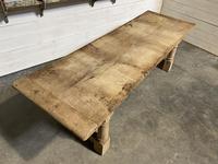 Large French Oak Rustic Farmhouse Dining Table (4 of 20) Large French Oak Rustic Farmhouse Dining Table (4 of 20)