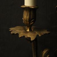 French Pair of Bronze Antique Wall Sconces (7 of 10) French Pair of Bronze Antique Wall Sconces (7 of 10)