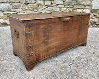 Large Antique Anglo Indian Trunk (9 of 26) Large Antique Anglo Indian Trunk (9 of 26)