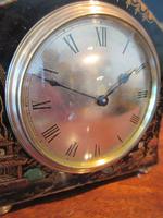 Small Edwardian Chinioserie Mantel Clock (2 of 8) Small Edwardian Chinioserie Mantel Clock (2 of 8)
