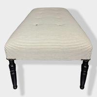 19th Century Footstool on Ebonised Legs (6 of 9) 19th Century Footstool on Ebonised Legs (6 of 9)