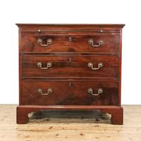 Antique Georgian Mahogany Chest of Drawers