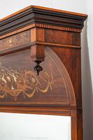 Stunning Rosewood Over Mantle Mirror (3 of 9) Stunning Rosewood Over Mantle Mirror (3 of 9)