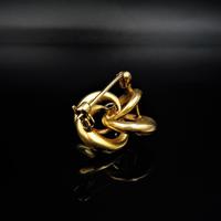 Antique Diamond Lovers Knot 15ct Gold Brooch Pin (6 of 8) Antique Diamond Lovers Knot 15ct Gold Brooch Pin (6 of 8)
