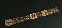 Late Victorian Tunbridge Ware Straight Edge (2 of 2) Late Victorian Tunbridge Ware Straight Edge (2 of 2)
