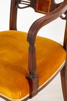 Set of 6 Sheraton Revival Dining Chairs (8 of 17) Set of 6 Sheraton Revival Dining Chairs (8 of 17)