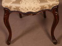Fantastic Set of 6 Victorian Walnut Dining Chairs (13 of 14) Fantastic Set of 6 Victorian Walnut Dining Chairs (13 of 14)