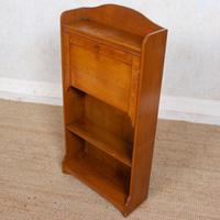 Edwardian Slim Oak Writing Bureau Arts & Crafts (6 of 9) Edwardian Slim Oak Writing Bureau Arts & Crafts (6 of 9)