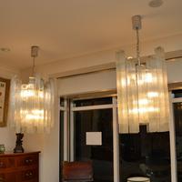 Pair of Large Vintage 1960’s Glass Chandeliers by Doria Leuchten (11 of 11) Pair of Large Vintage 1960’s Glass Chandeliers by Doria Leuchten (11 of 11)