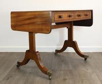 Solid Mahogany 1820s Sofa Table (4 of 7) Solid Mahogany 1820s Sofa Table (4 of 7)