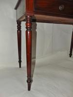 Georgian Mahogany Two Drawer Side Table (4 of 7) Georgian Mahogany Two Drawer Side Table (4 of 7)