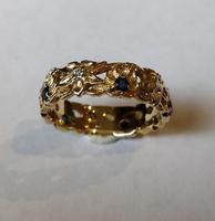 Franklin Mint 14ct Gold Eternity Ring Sapphires and Diamonds (5 of 8) Franklin Mint 14ct Gold Eternity Ring Sapphires and Diamonds (5 of 8)