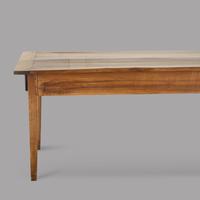 Excellent Mid 19th Century French Fruitwood Farmhouse Table (4 of 4) Excellent Mid 19th Century French Fruitwood Farmhouse Table (4 of 4)