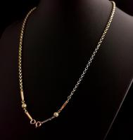 Antique 9ct Gold Fancy Link Chain Necklace, Edwardian (6 of 10) Antique 9ct Gold Fancy Link Chain Necklace, Edwardian (6 of 10)