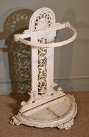 Cast Iron Stick Stand Stamped Railway Society (3 of 4) Cast Iron Stick Stand Stamped Railway Society (3 of 4)