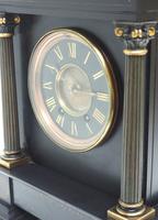 Amazing French Slate 8 Day Striking Heavy Quality Mantle Clock (7 of 12) Amazing French Slate 8 Day Striking Heavy Quality Mantle Clock (7 of 12)